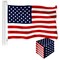 G128 5 Pack: American USA Flag | 4x6 Ft | LiteWeave Pro Series Printed 150D Polyester | Country Flag, Indoor/Outdoor, Vibrant Colors, Brass Grommets, Thicker and More Durable Than 100D 75D Polyester